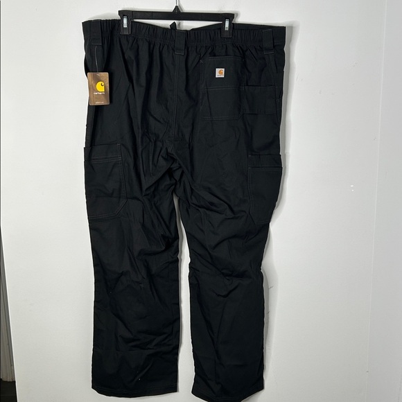 Carhartt Men’s Black Ripstop Multi Cargo Scrub Pant NWT - Picture 5 of 8
